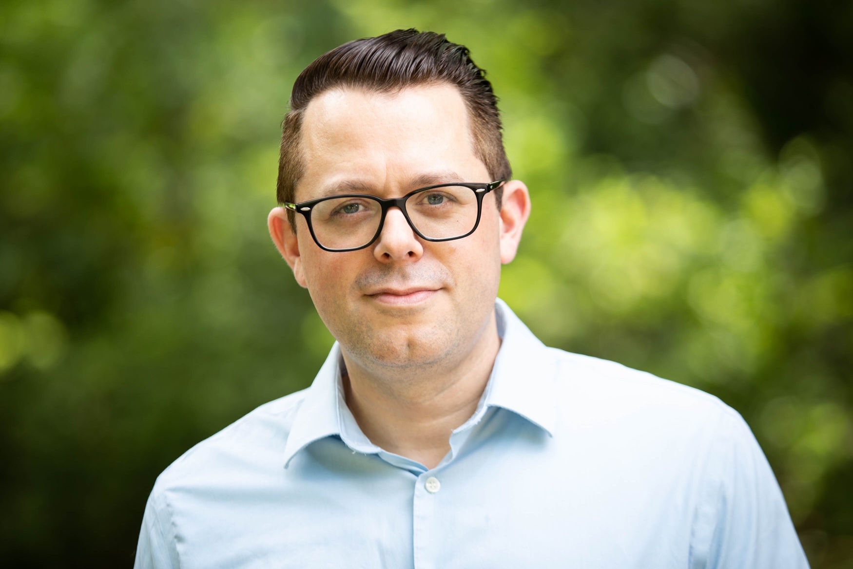 Portrait of Nathan Bernier